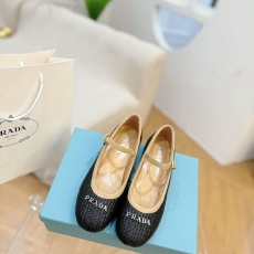 Prada flat shoes